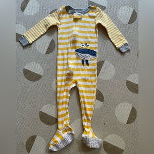 Carter’s Zip Up Footie Pajama